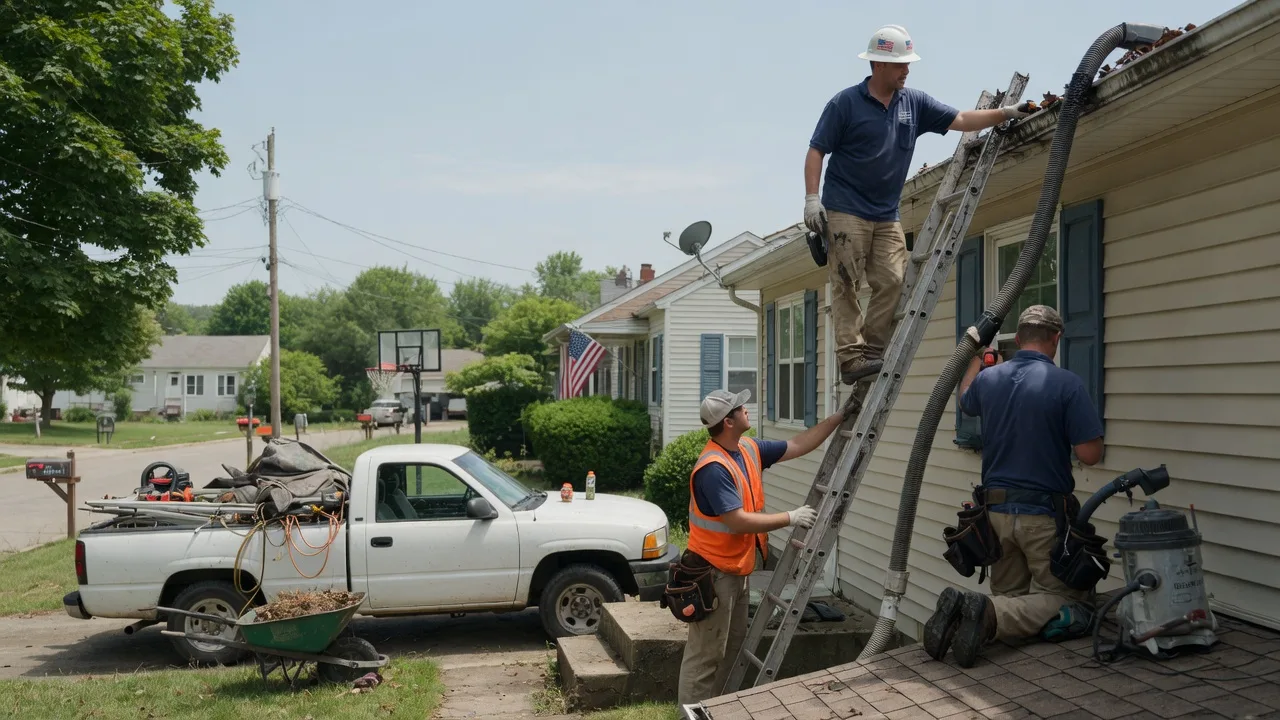 Gutter Installation in West Union, WV near me